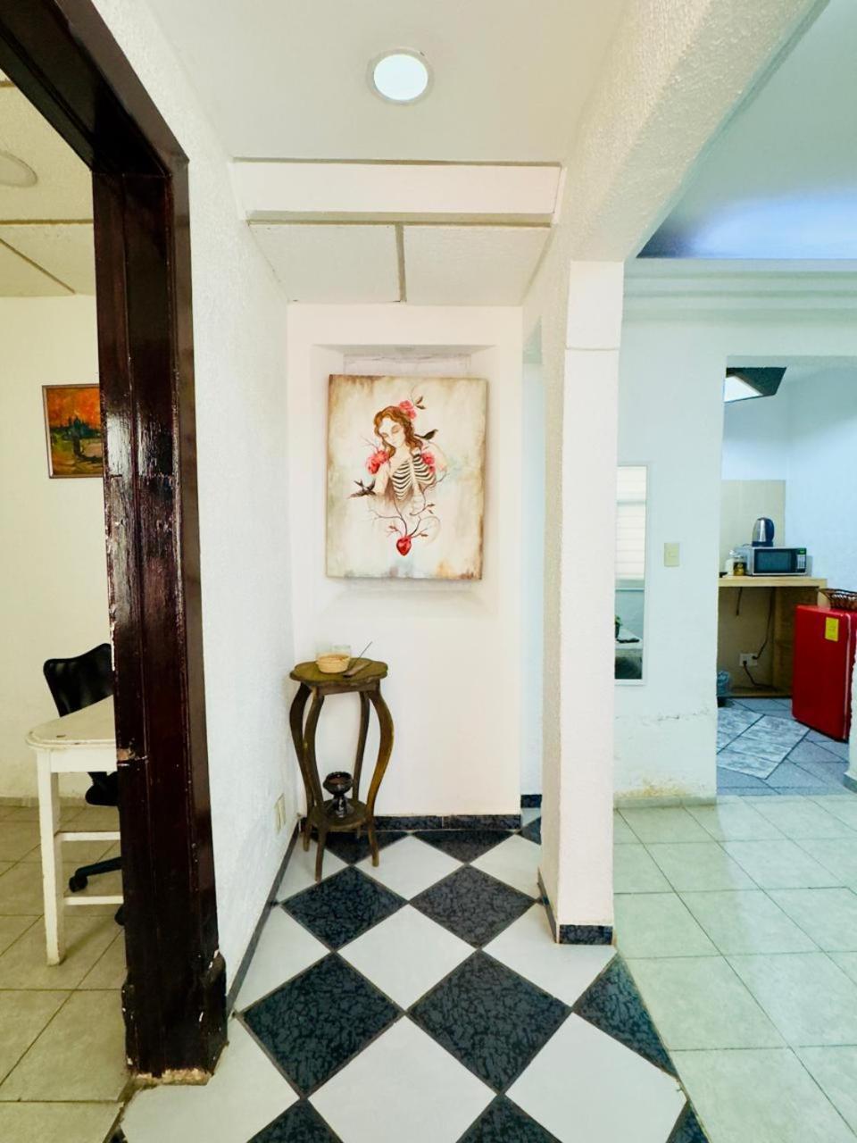 Apartamento Roma Condesa Città del Messico Esterno foto