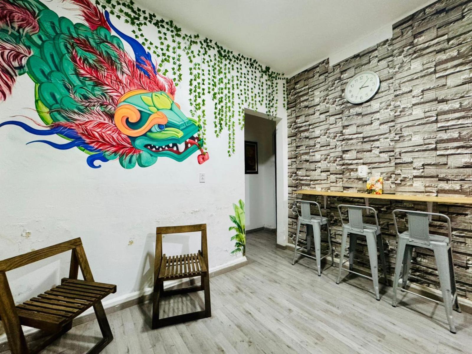 Apartamento Roma Condesa Città del Messico Esterno foto